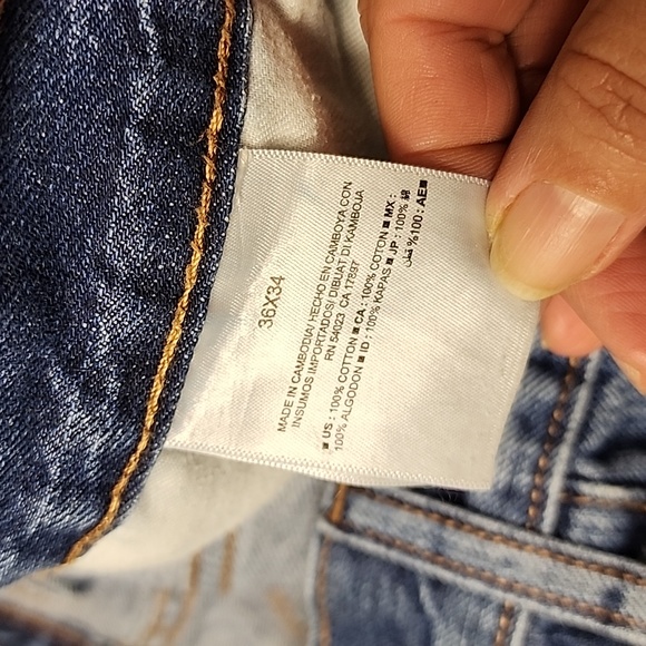 Old Navy, Men's Bootcut Semi-Evase, 36x34 - Picture 3 of 6